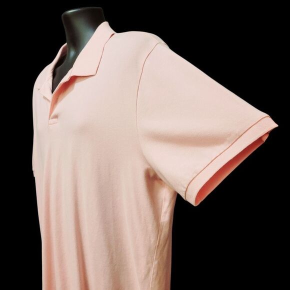 2/$20 Gap Pink Polo Golf Shirt Top Size: XL - Picture 4 of 8